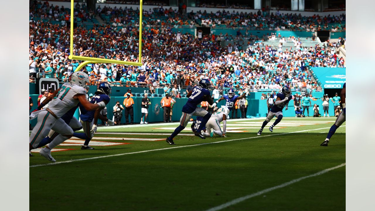 Miami Dolphins vs. NY Giants: Live updates, score from NFL Week 13