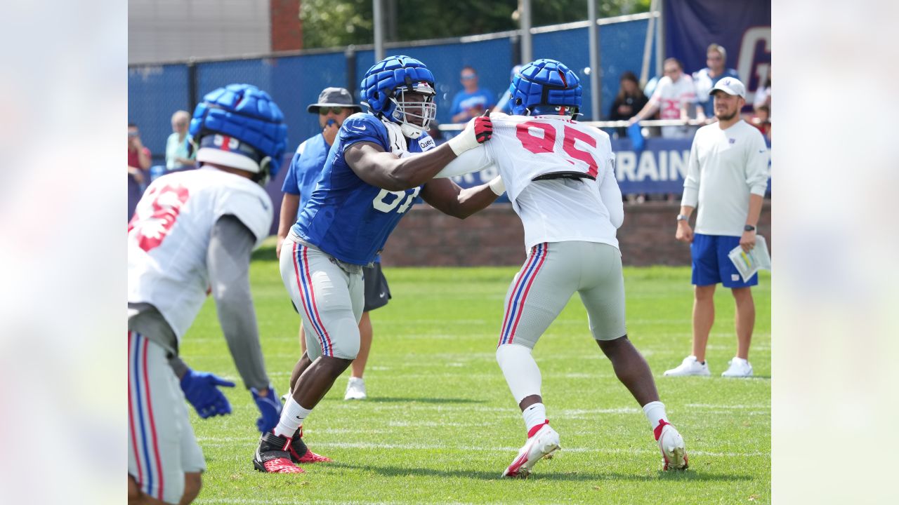 Roy Mbaeteka: NY Giants rookie turning dream into reality