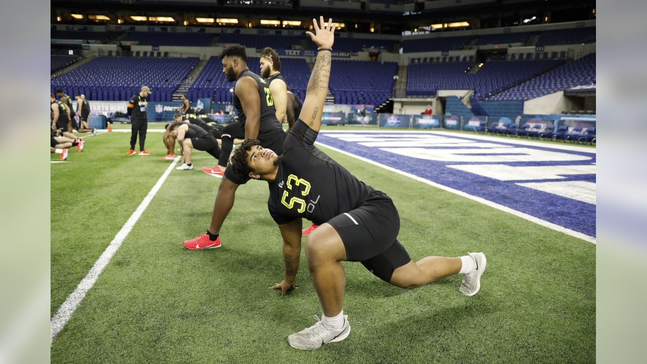 Wirfs Puts On A Show At Combine - Sports Illustrated Iowa Hawkeyes