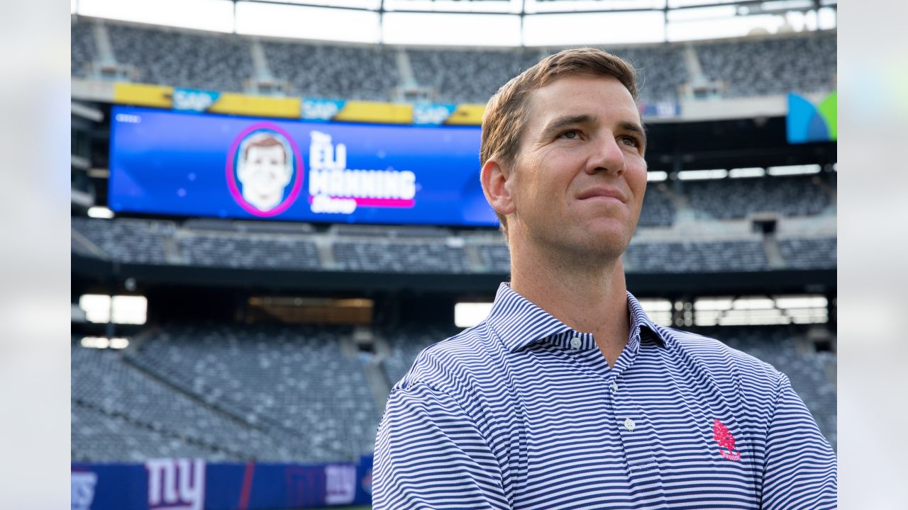 Giants debut 'The Eli Manning Show' on team's   channel