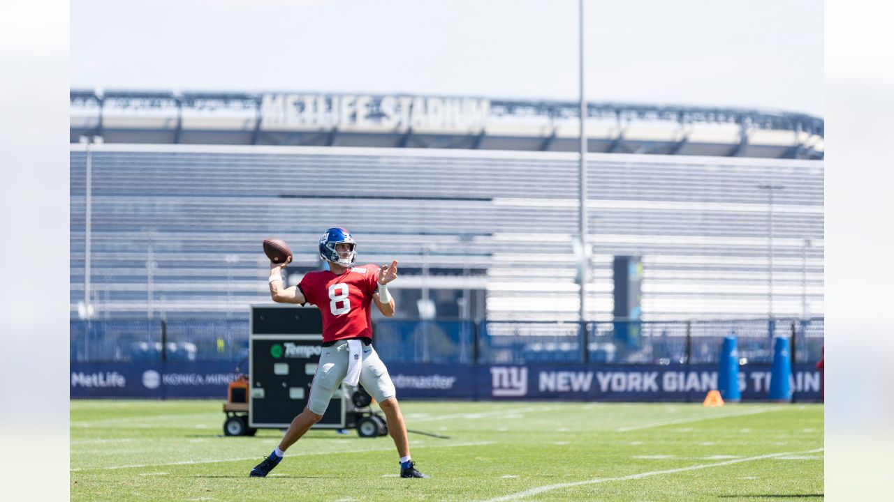 Watch NY Giants practice highlights featuring Darren Waller and Jalin Hyatt