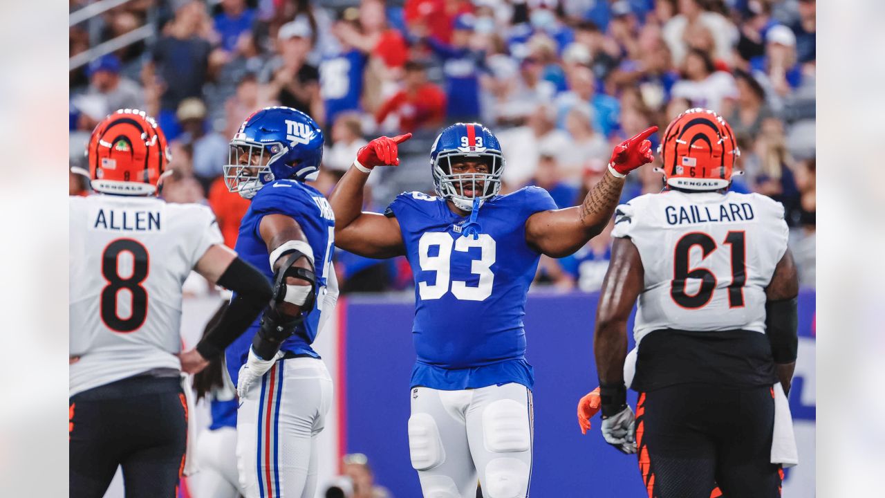 BEST Sights & Sounds Preseason Week 2 Giants vs. Bengals