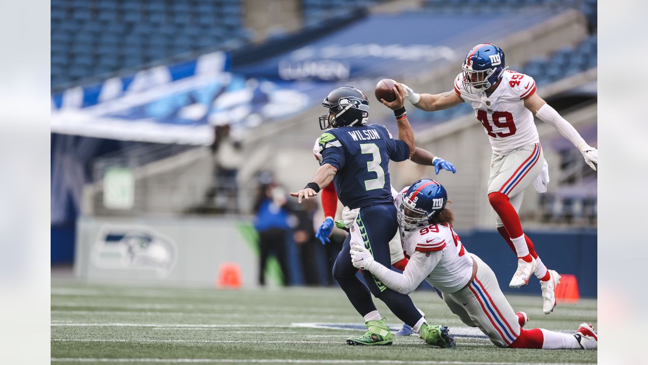 Seahawks topple Giants 27-13 to stay atop NFC West - The Columbian