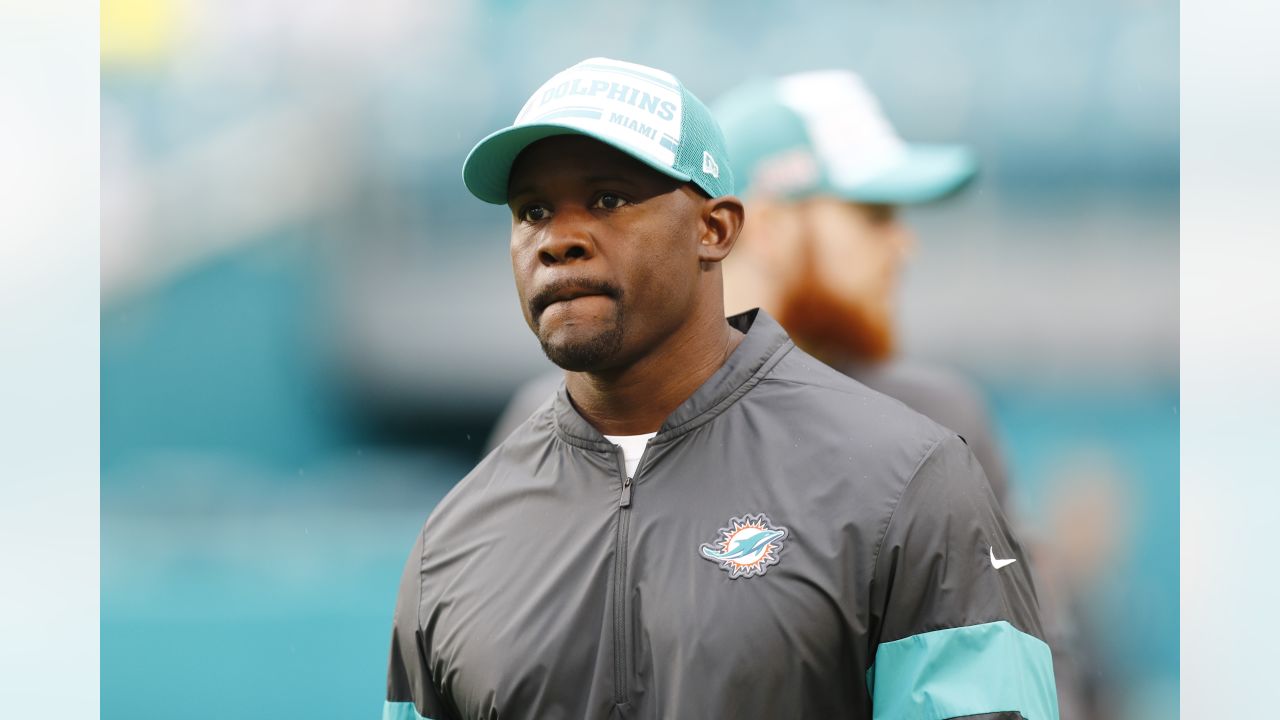 Miami Dolphins name Brian Flores head coach as Cincinnati Bengals