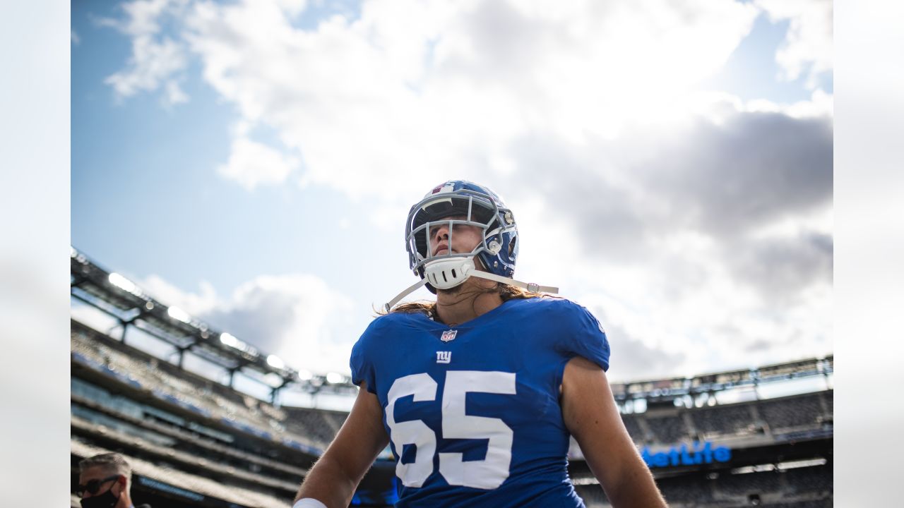 Giants OL Nick Gates reportedly activated 13 months after career