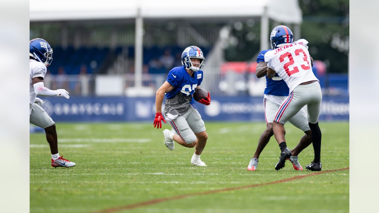 Giants Now: Daniel Bellinger on lessons learned at Tight End University