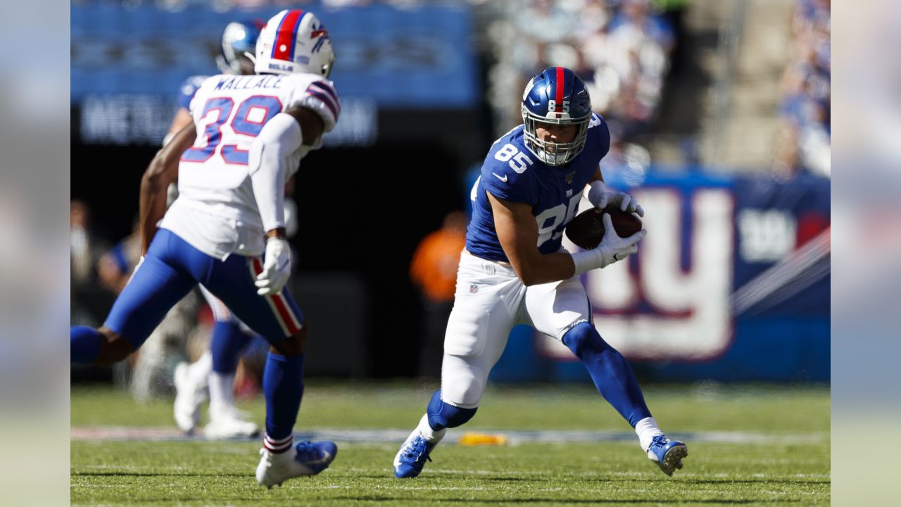 August 22, 2019: New York Giants tight end Rhett Ellison (85) during NFL  football preseason game action between the New York Giants and the  Cincinnati Bengals at Paul Brown Stadium in Cincinnati