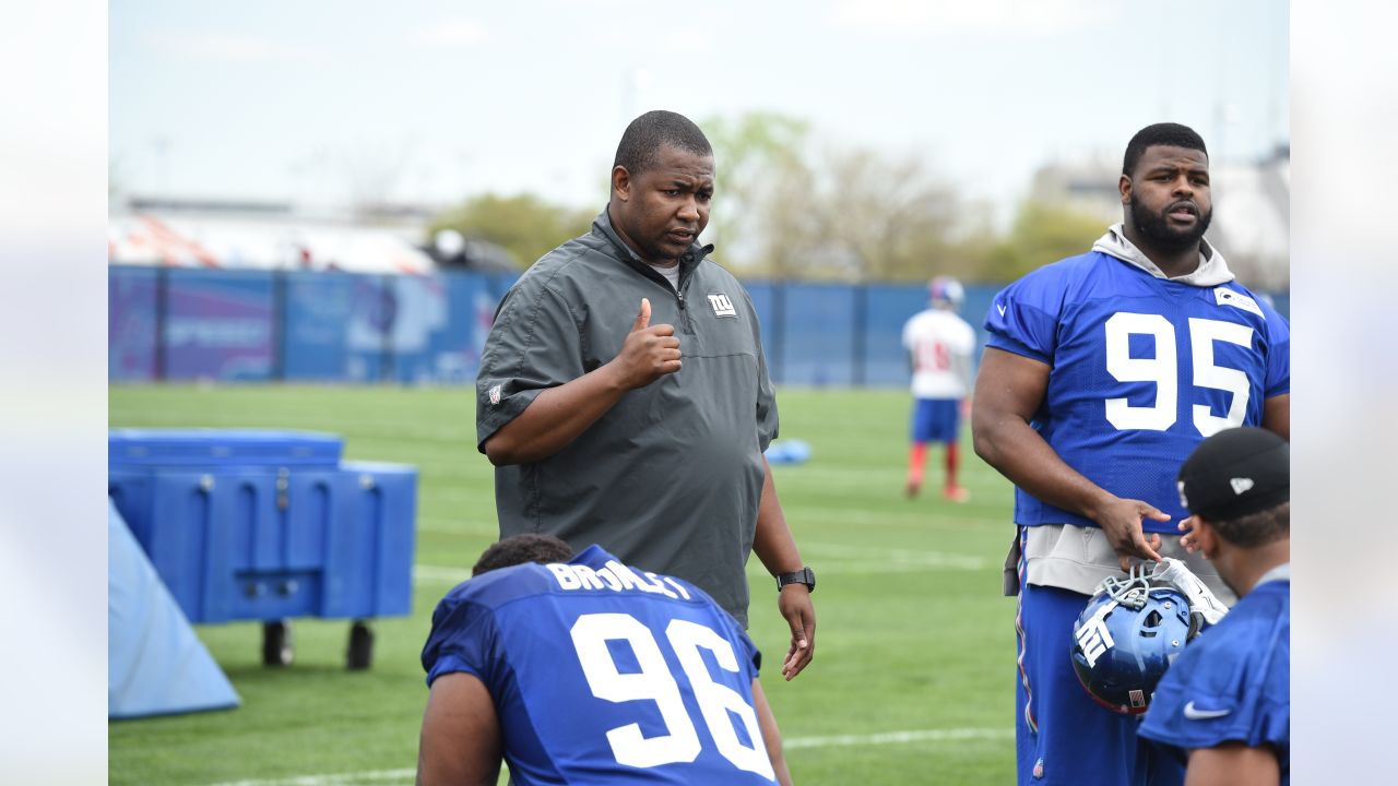 Giants DC Patrick Graham Generating HC Interest