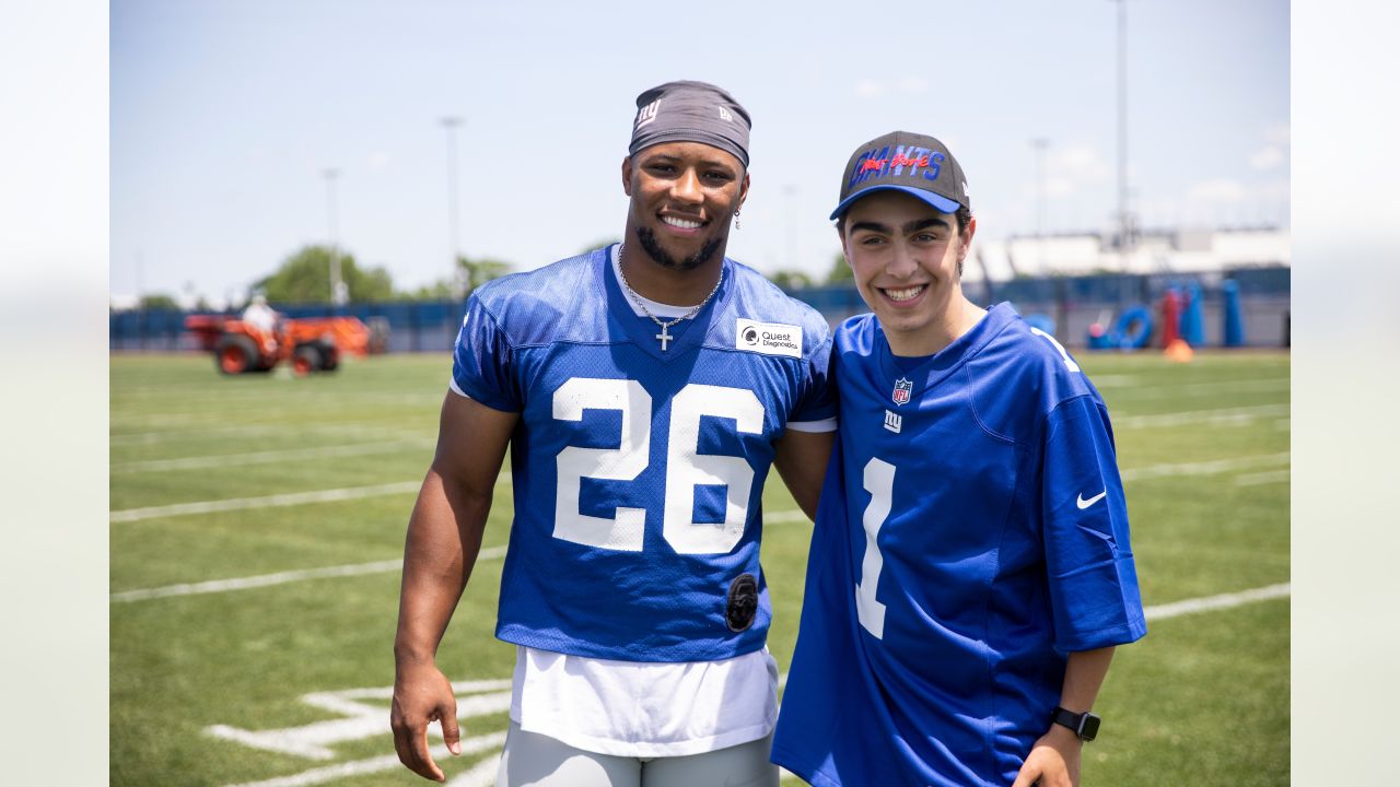 Saquon Barkley named Giants' nominee for NFL Walter Payton Man of the Year