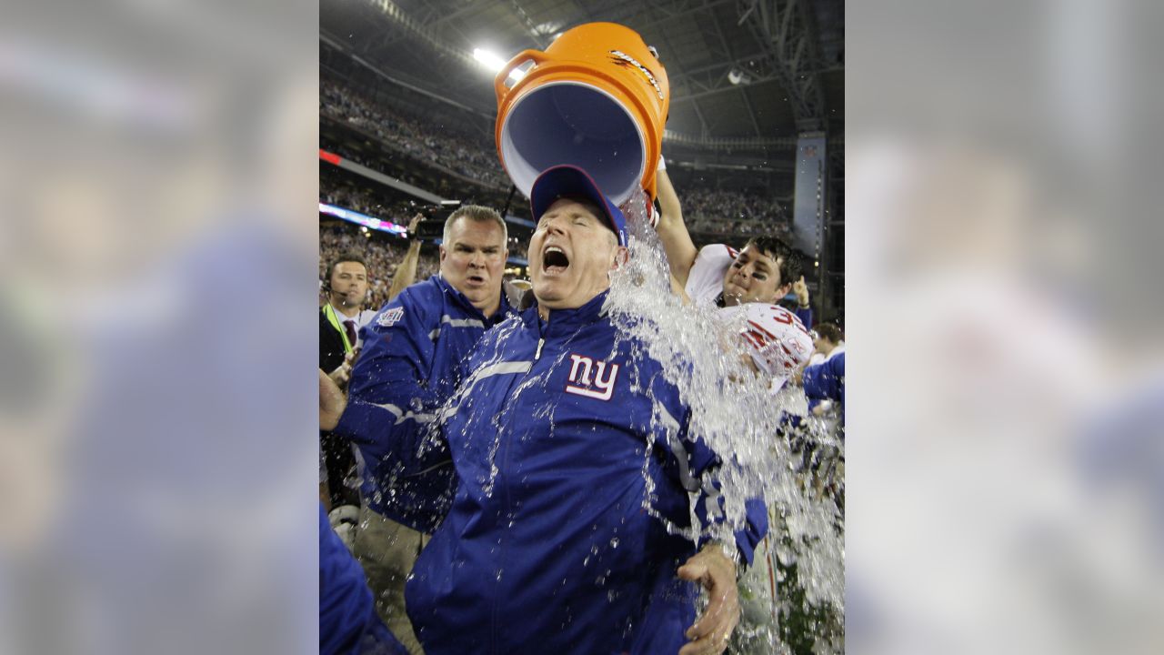 Tom Coughlin, Giants relive Super Bowl 42 win over New England