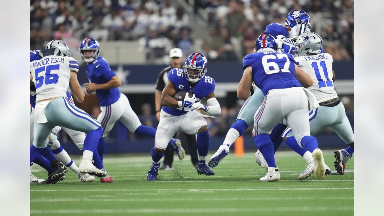 New York Giants vs Dallas Cowboys - October 10, 2021