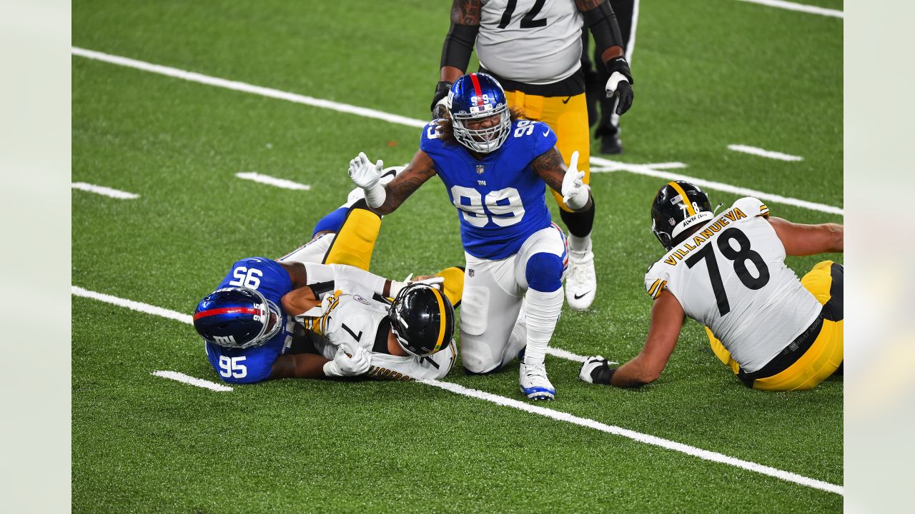 Pittsburgh Steelers vs New York Giants - September 14, 2020