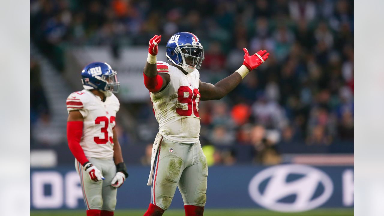 Former Giants teammates cheer on Buccaneers' Jason Pierre-Paul ahead of  Super Bowl LV