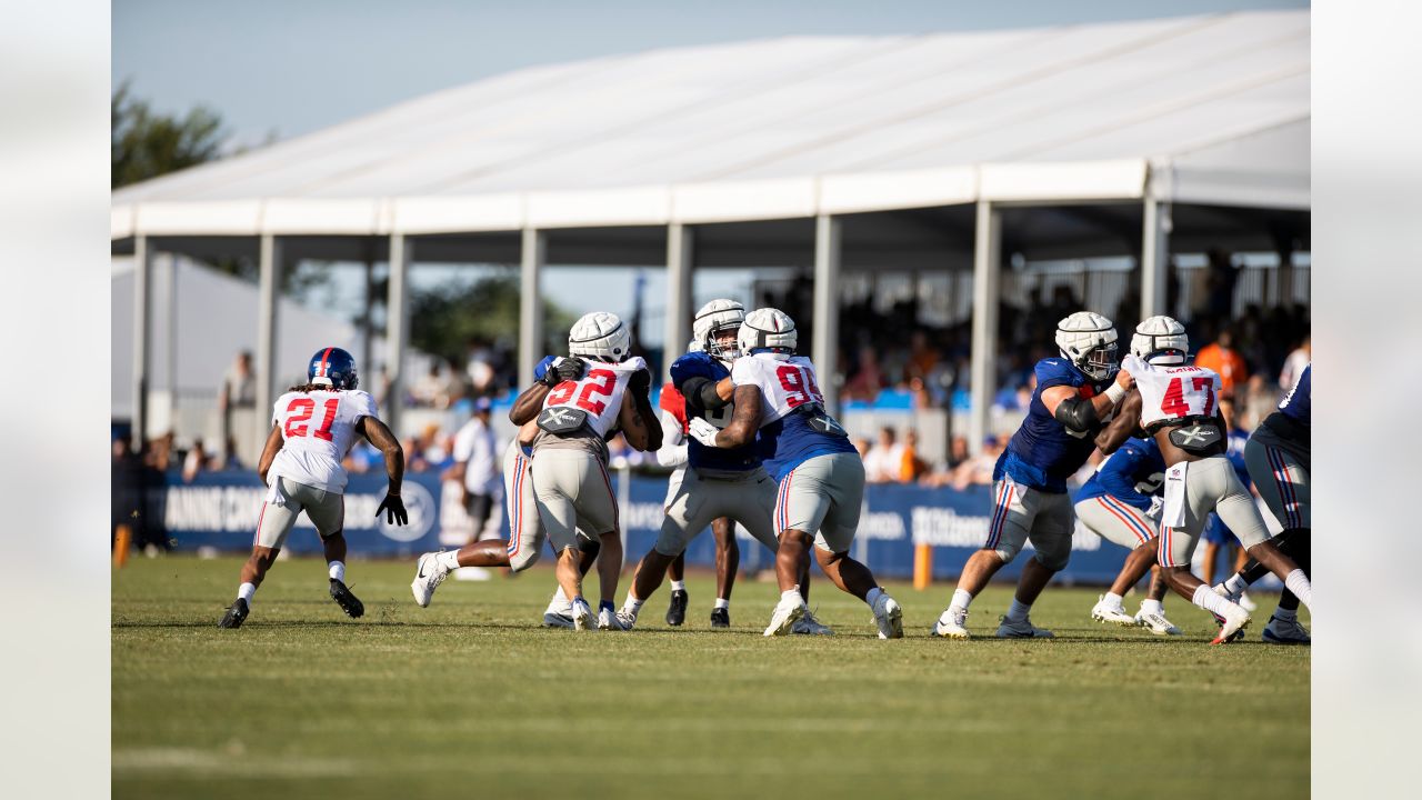 \ud83d\udcf8 Through the Years: Giants Training Camp