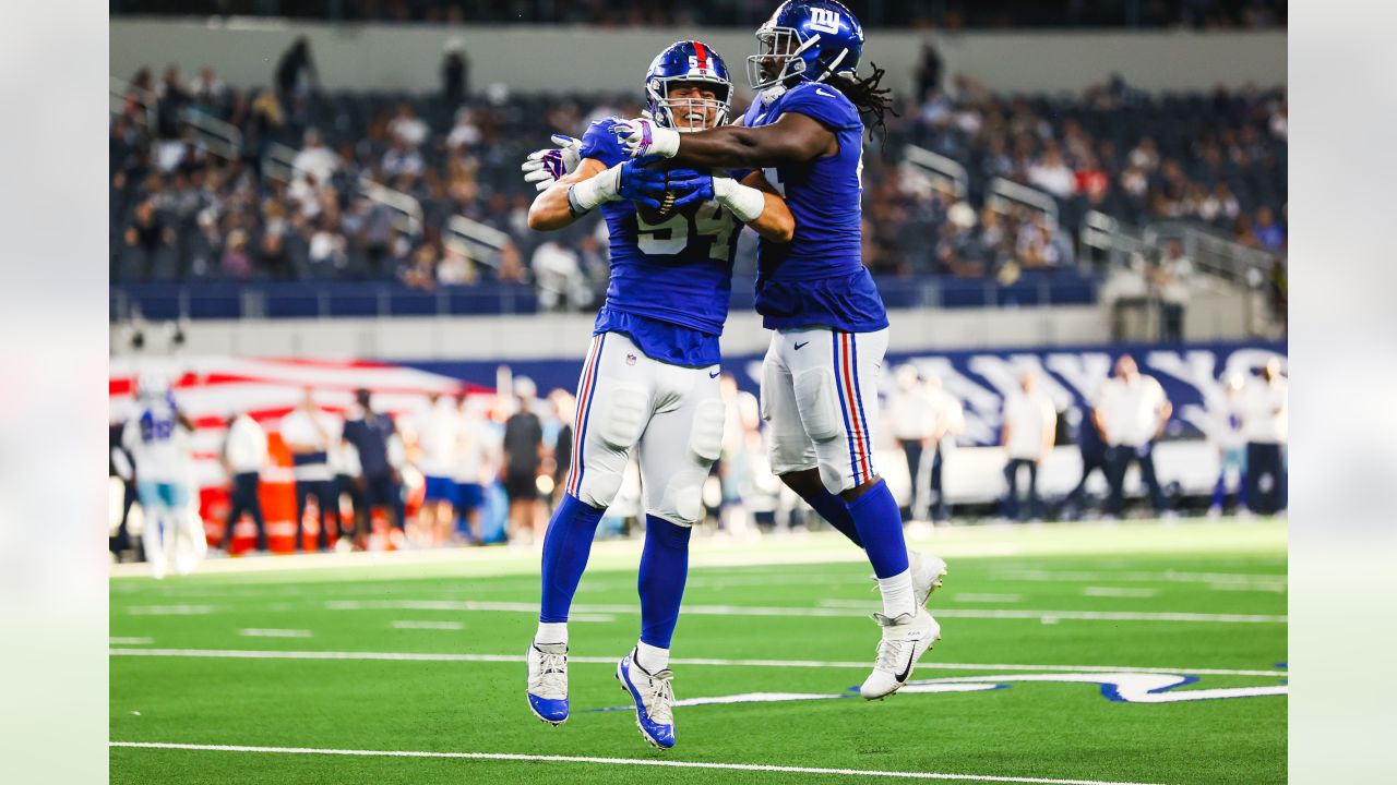 Recap: Giants lose heartbreaker to Cowboys, 37-34