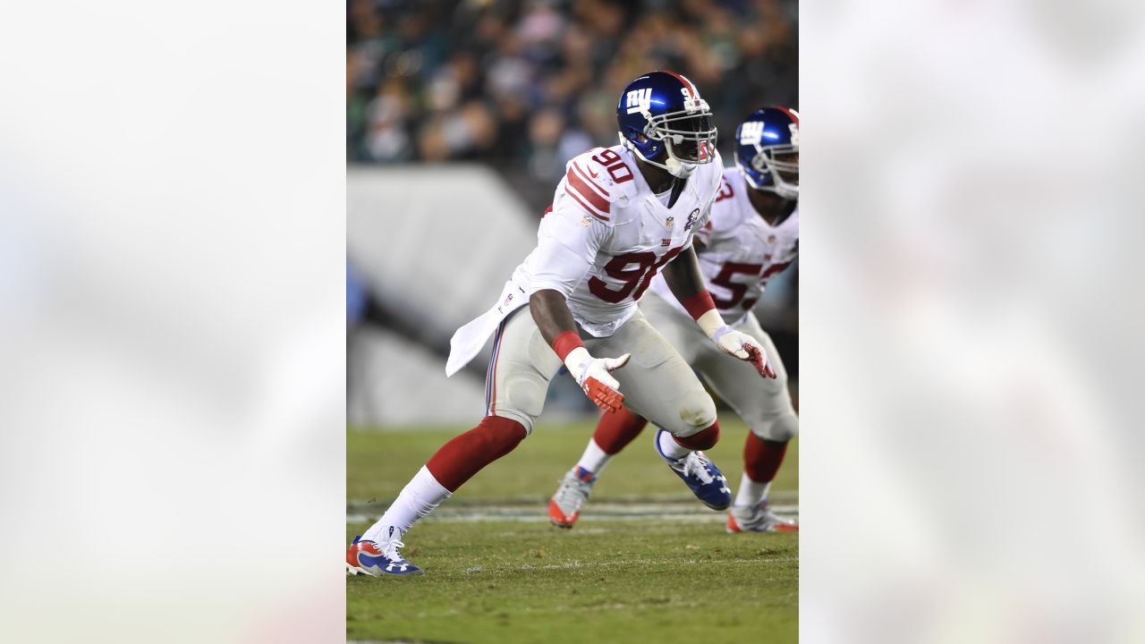 Giants Vs. Falcons: Justin Tuck Press Conference, 01.05.12 - Big Blue View