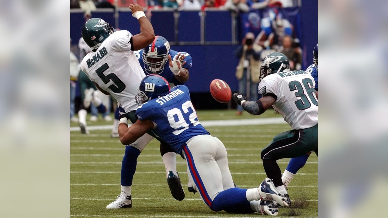 Giants to face Eagles in Philadelphia on Christmas Day