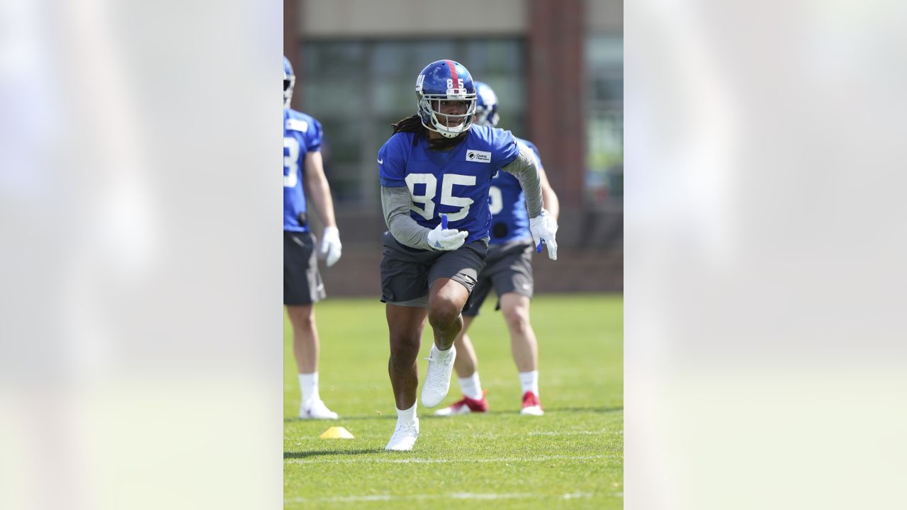 NY Giants: Rookie mini camp Frankie Feaster chance to impress