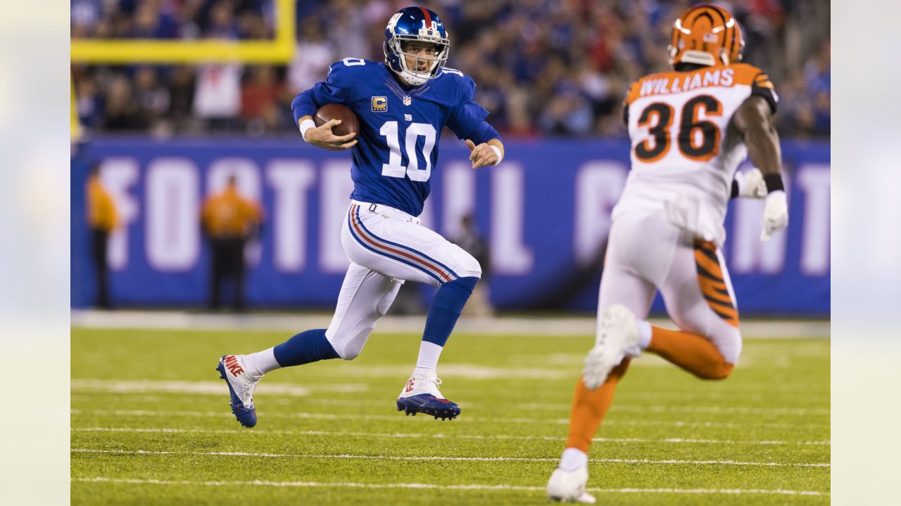 Bengals vs. Giants 2016 results: New York squeezes past Cincinnati, 21-20 