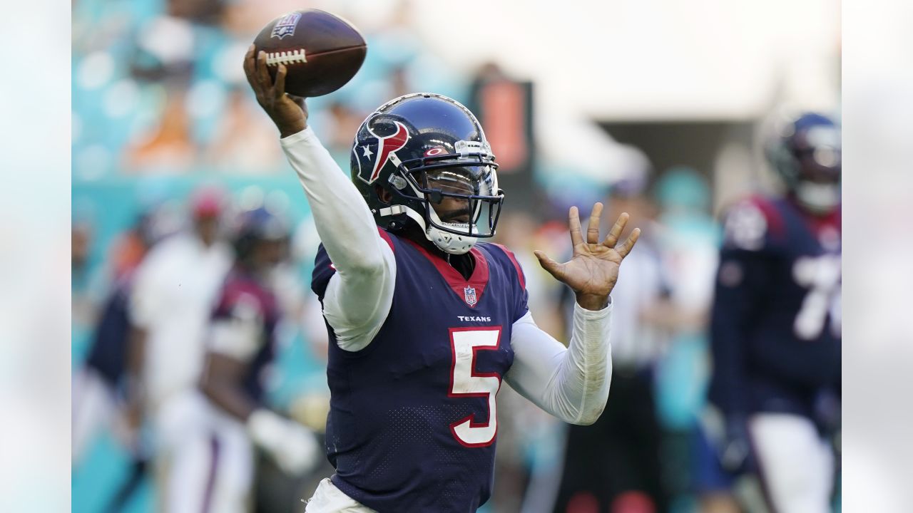 Tyrod Taylor could lose job as Texans QB after Sunday's flop