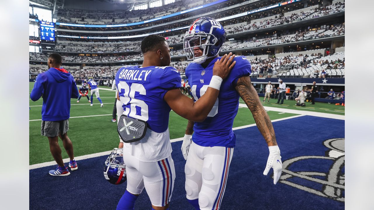 Saquon Barkley, Kenny Golladay, Kadarius Toney all out for banged