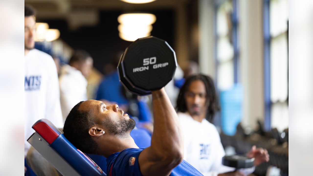 An inside look at Daniel Jones' workouts during a unique offseason - The  Athletic