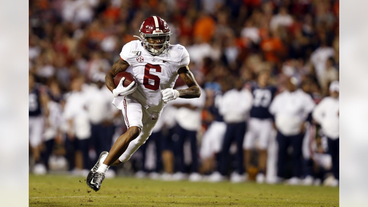 NFL Draft 2021: Giants get an Alabama WR (DeVonta Smith or Jaylen Waddle?),  fill defensive holes