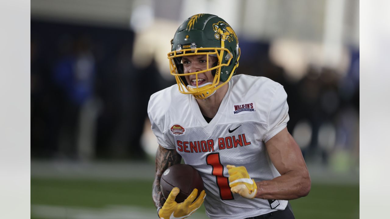 Senior Bowl Top Takeaways: Christian Watson