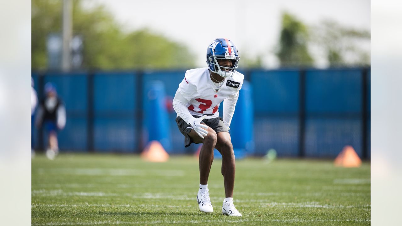 Giants' Wink Martindale impressed by Deonte Banks: 'Like a goldfish'