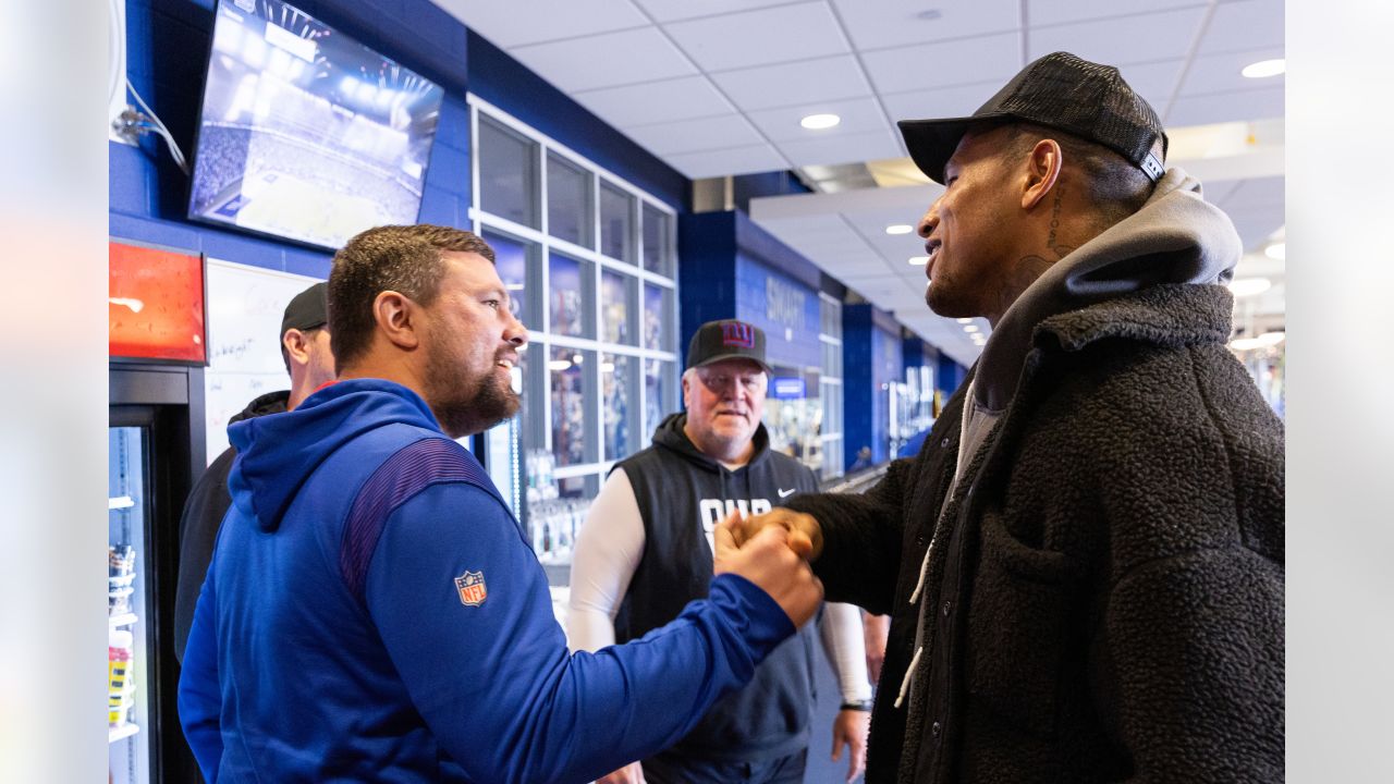 Brian Daboll shows Darren Waller hustle play to entire Giants team