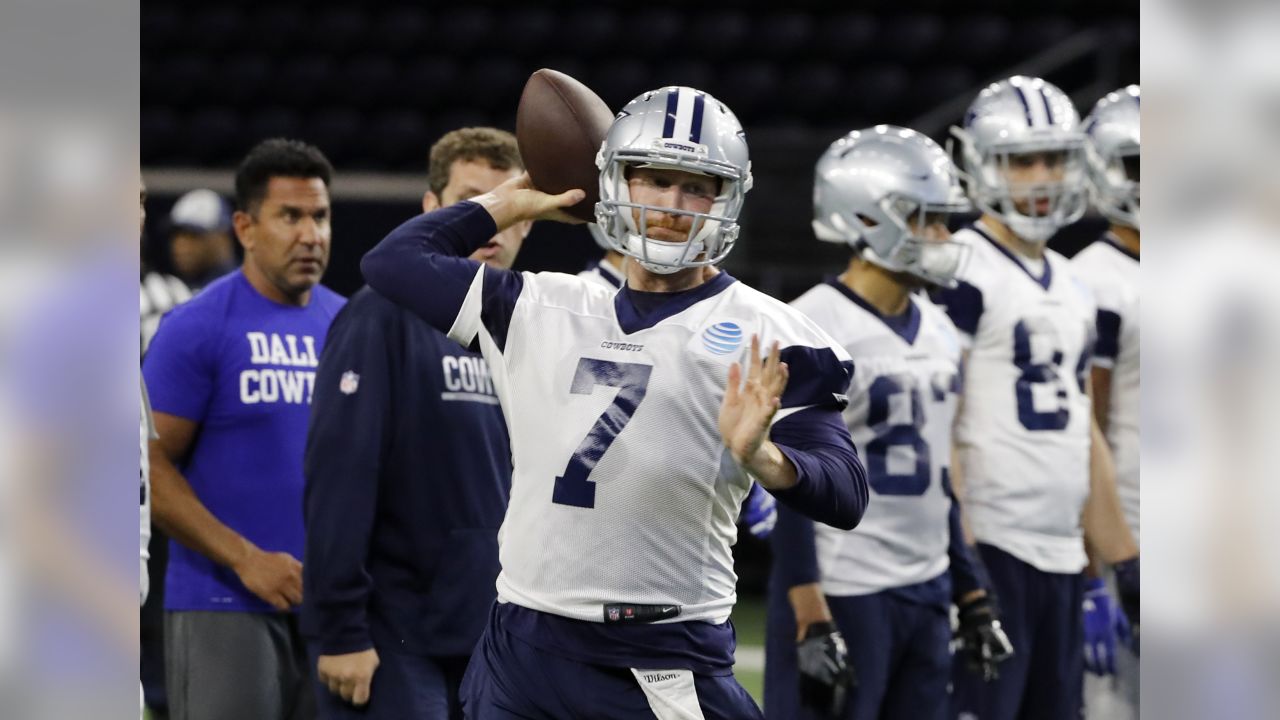 New York Giants claim QB Cooper Rush off waivers from Dallas