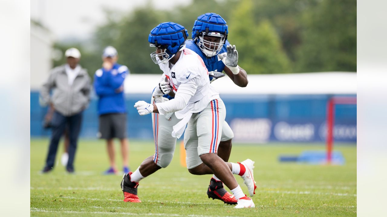 Nigerian OT Roy Mbaeteka continues NFL journey on Giants' practice squad