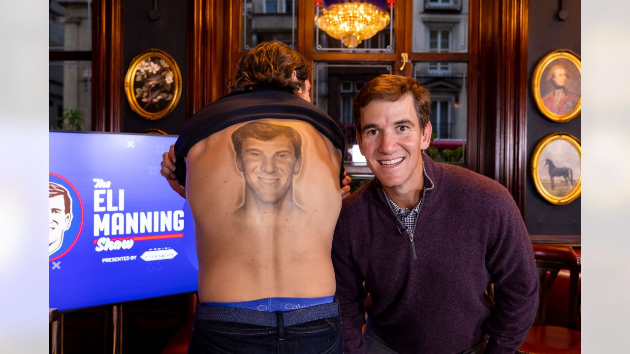 The Eli Manning Show  5th Hashtag Sports Awards