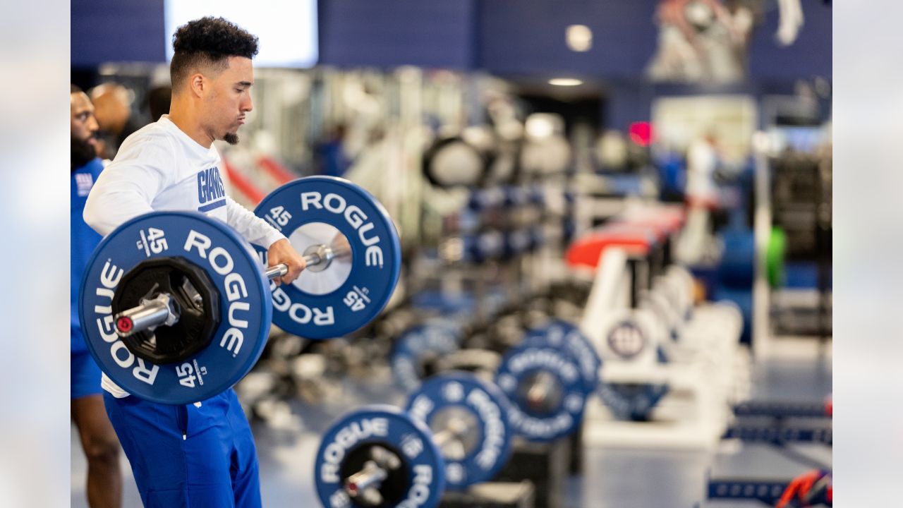 An inside look at Daniel Jones' workouts during a unique offseason - The  Athletic