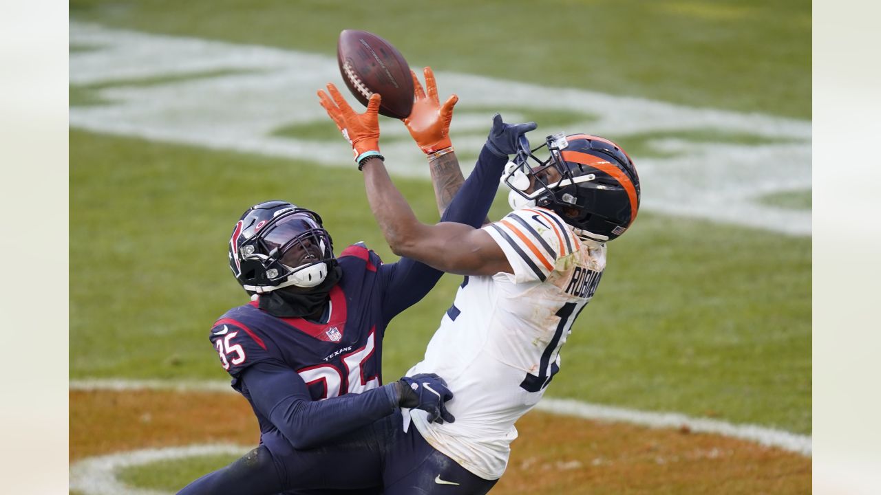 Dec. 13: Bears 36, Texans 7