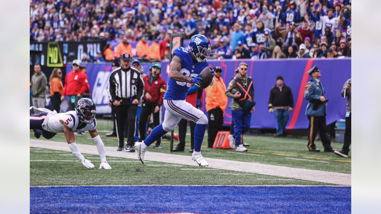 New York Giants improve to 7-2 with 24-16 victory over Houston Texans