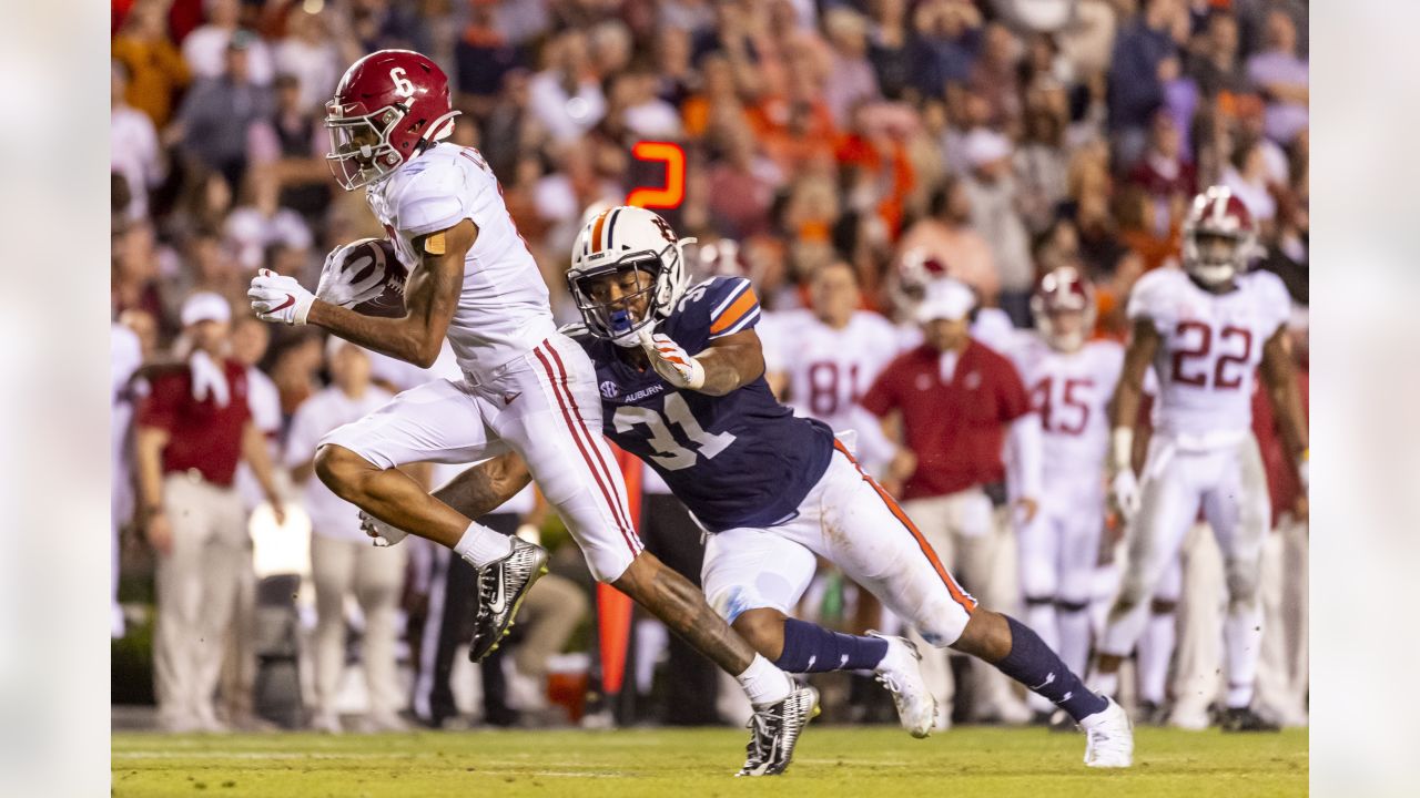 NFL Draft 2021: Giants get an Alabama WR (DeVonta Smith or Jaylen Waddle?),  fill defensive holes