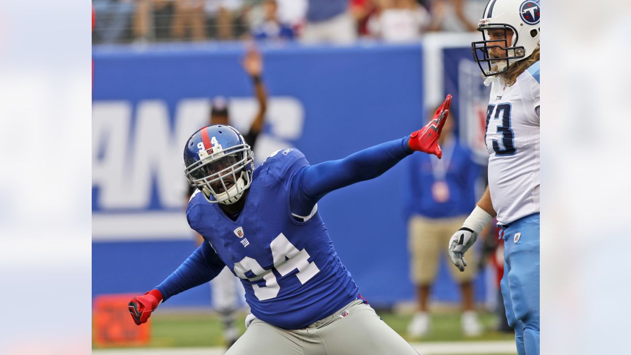 Giants' Mathias Kiwanuka riding high; Linval Joseph played with numb left  foot 