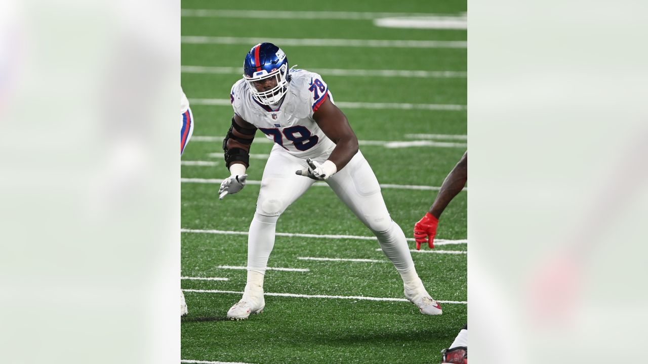 Giants reveal jersey numbers for 2020 Draft Class, undrafted free agents;  Andrew Thomas gets 78