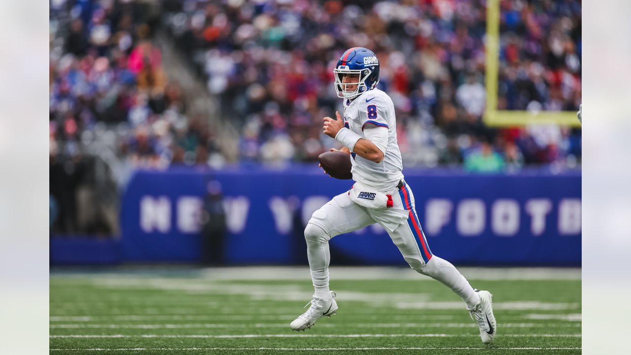 Giants' Joe Judge not ruling anything out with Daniel Jones (neck)