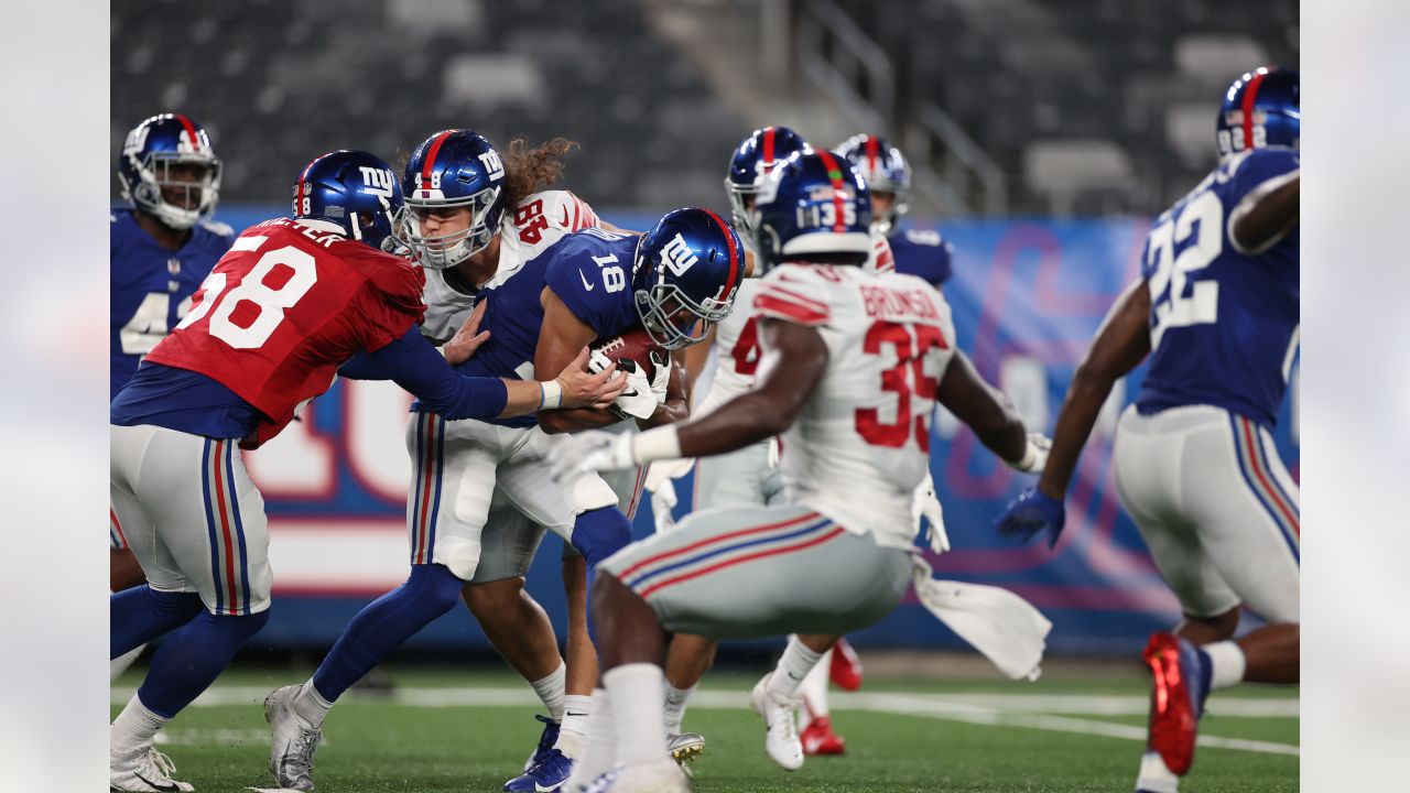 Giants Blue-White Scrimmage, 9/3: Live updates as training camp