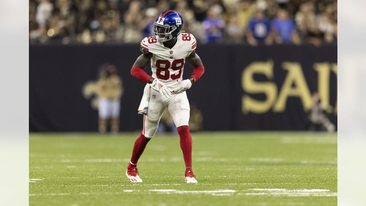 Kadarius Toney takes shot at New York Giants after NFL Week 1 humiliation -  Mirror Online