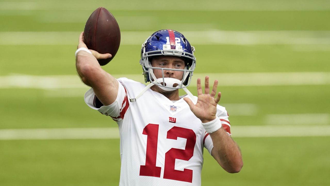 New York Jets Tim Tebow runs out of the pocket in the third quarter against  the New York Giants in a pre season NFL game at MetLife Stadium in East  Rutherford, New