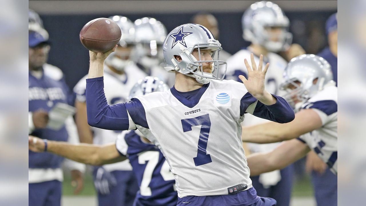 Giants claim former Cowboys QB Cooper Rush off waivers; WR Reggie