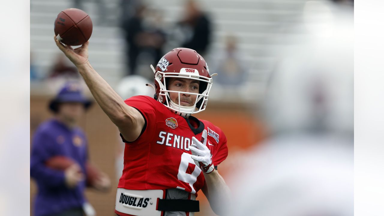 Daniel Jeremiah's top 10 winners from 2023 Senior Bowl practices