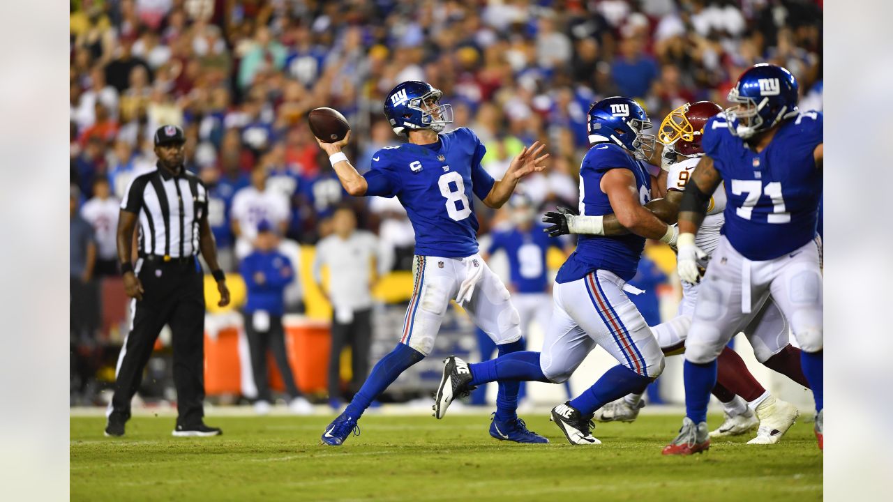 Washington cap wild finish with last-gasp field goal to sink New York Giants, NFL