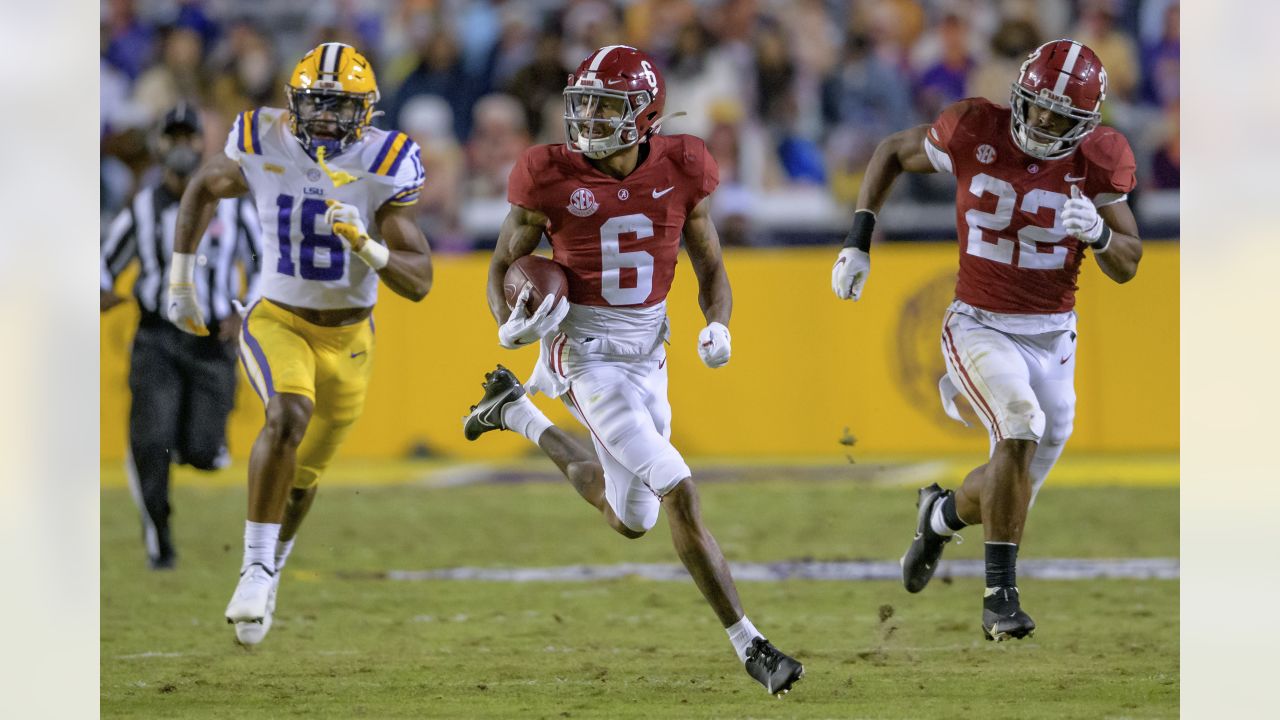 NFL Draft debate: Which Alabama WR has the edge, DeVonta Smith or Jaylen  Waddle? - The Athletic