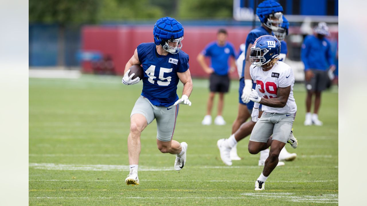 First preseason test for Giants rookie WR Wan'Dale Robinson