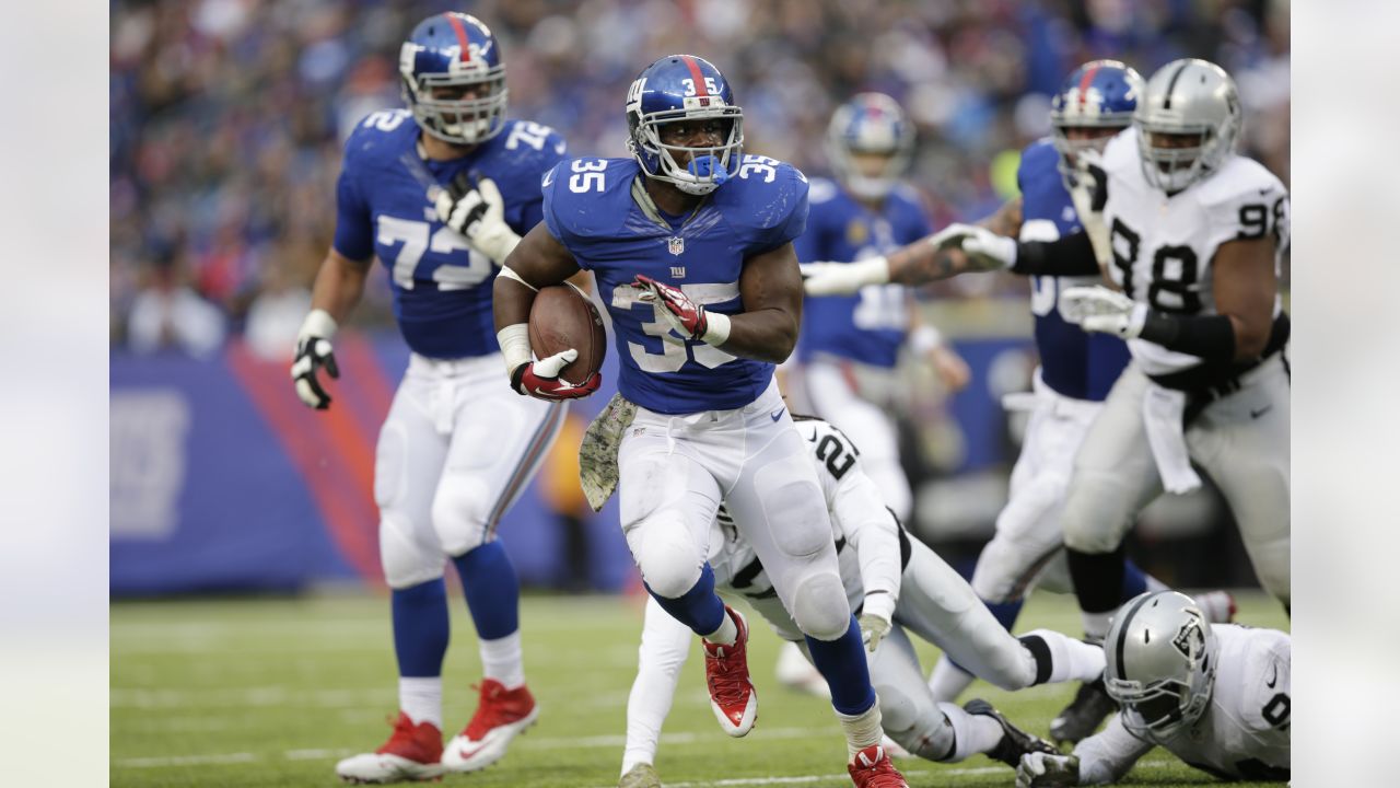 Preview: Oakland Raiders at New York Giants, November 10, 2013 