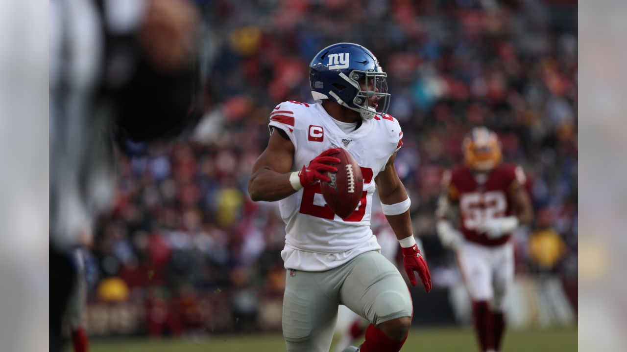 Daniel Jones, Saquon Barkley have monster games in 41-35 OT victory over  Redskins